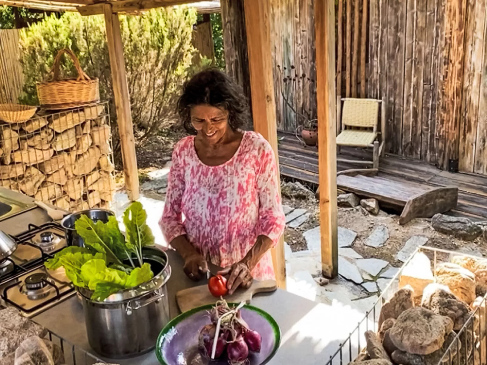 La Casetta Di Legno Nel Bosco - Binnen