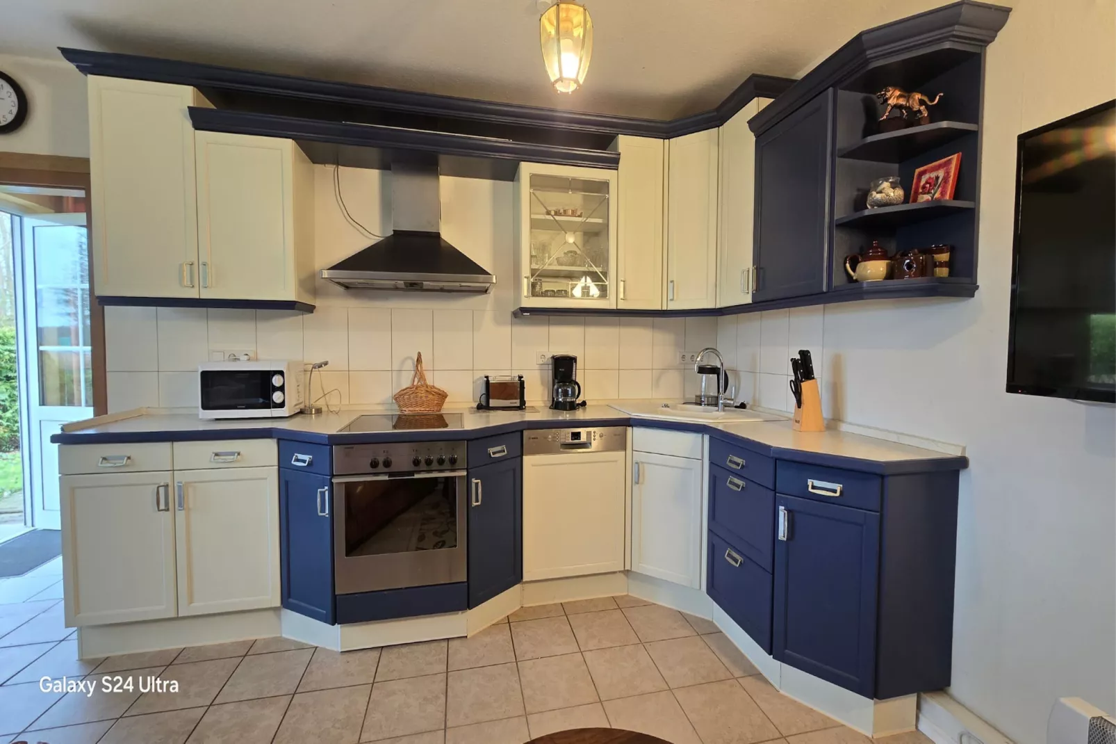 Bungalow Schlowe Am See 4 P - Keuken