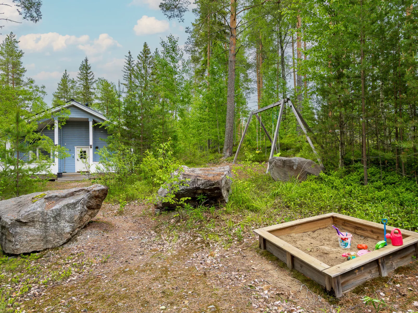 Kainalolahti - Binnen