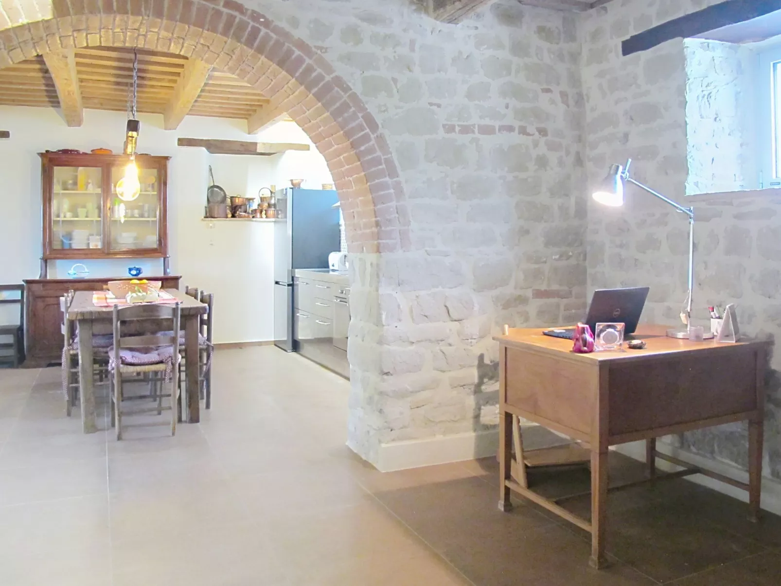 Il Casolare e il Fienile - Binnen