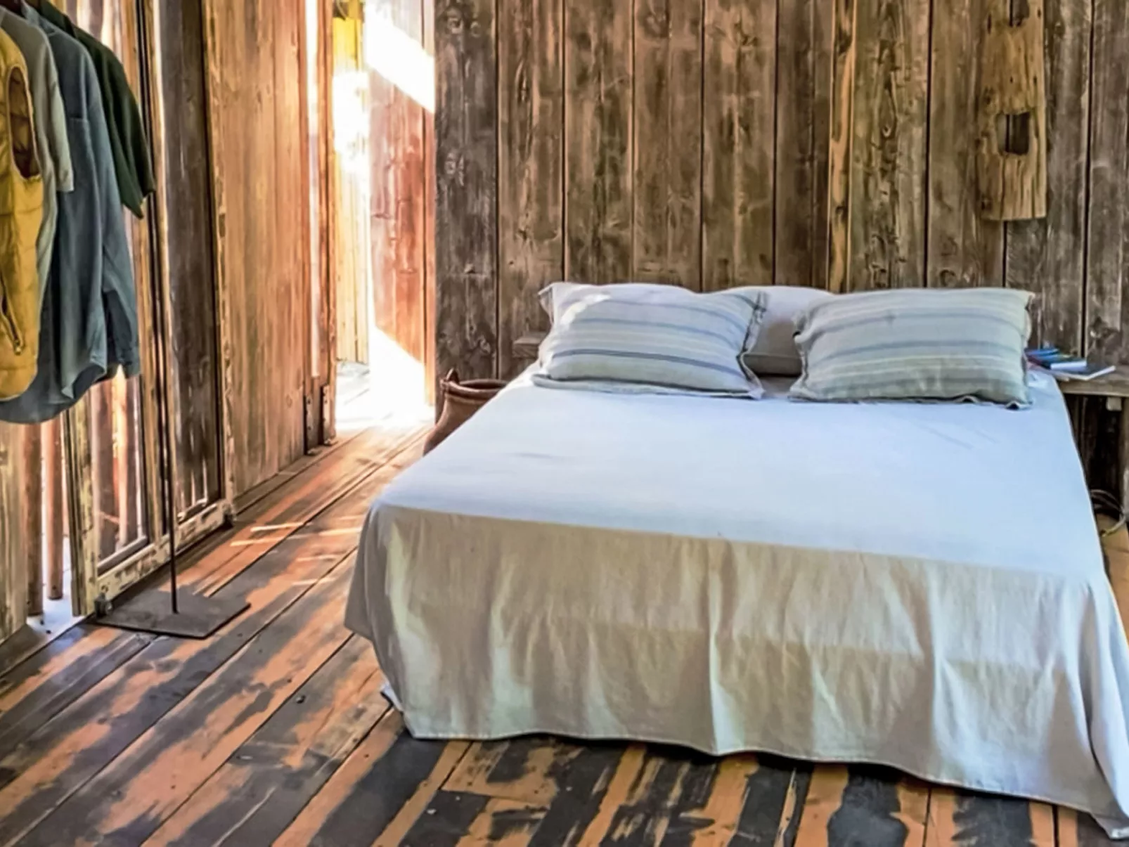 La Casetta Di Legno Nel Bosco - Binnen