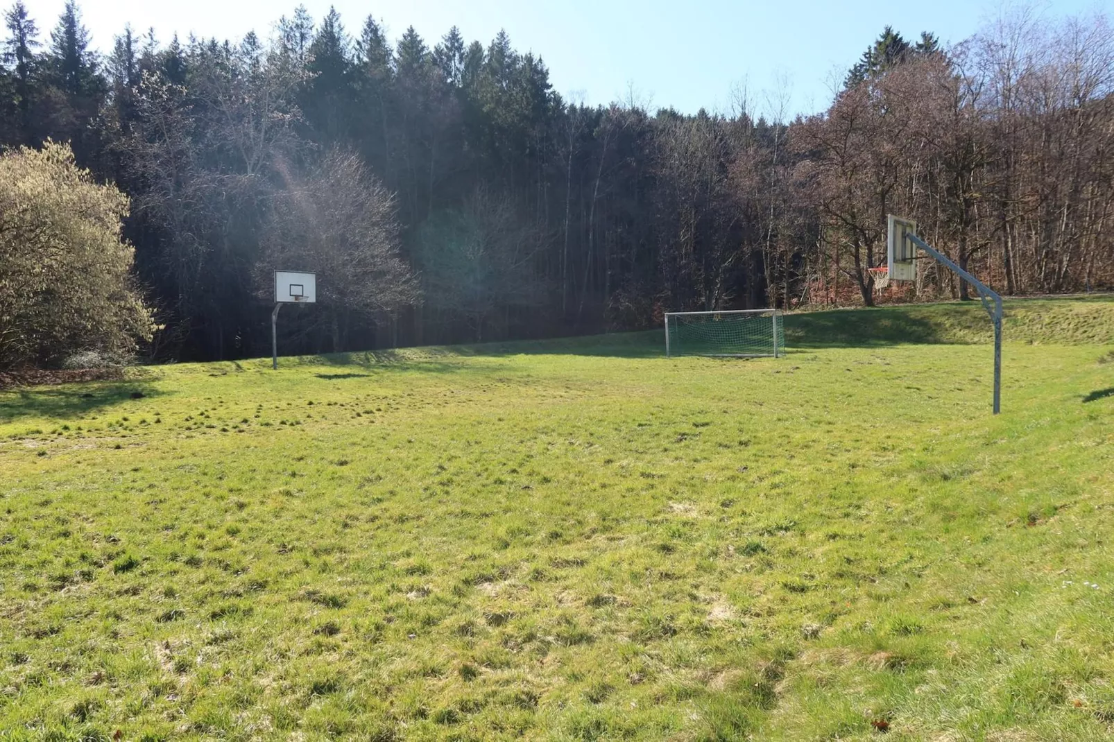 Apartment Basement 1 - Parkfaciliteiten