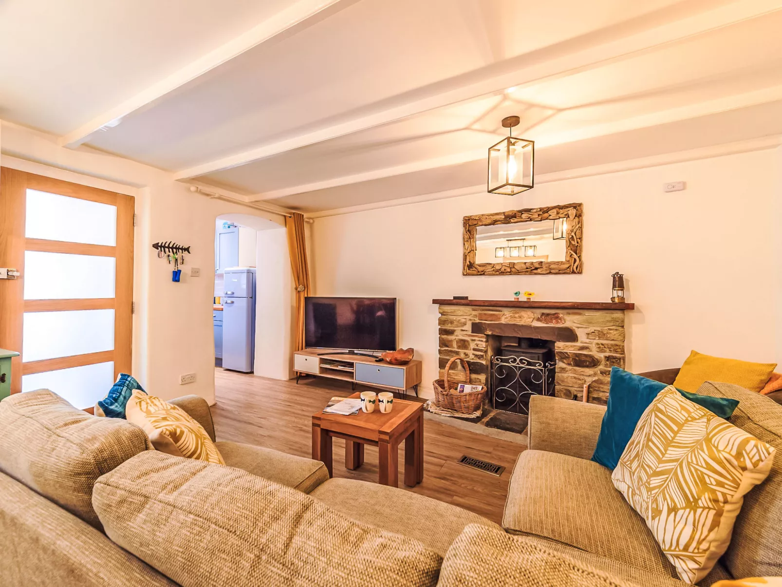 Dock of the bay - Binnen