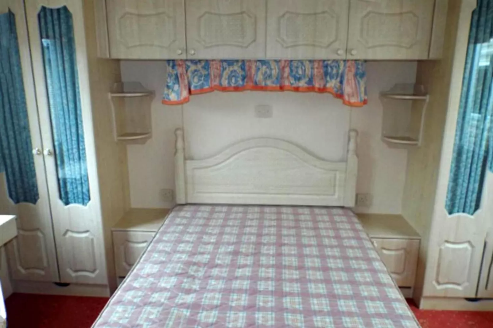 Mobilheim mit 3 Schlafzimmern bis 6 Personen - Slaapkamer