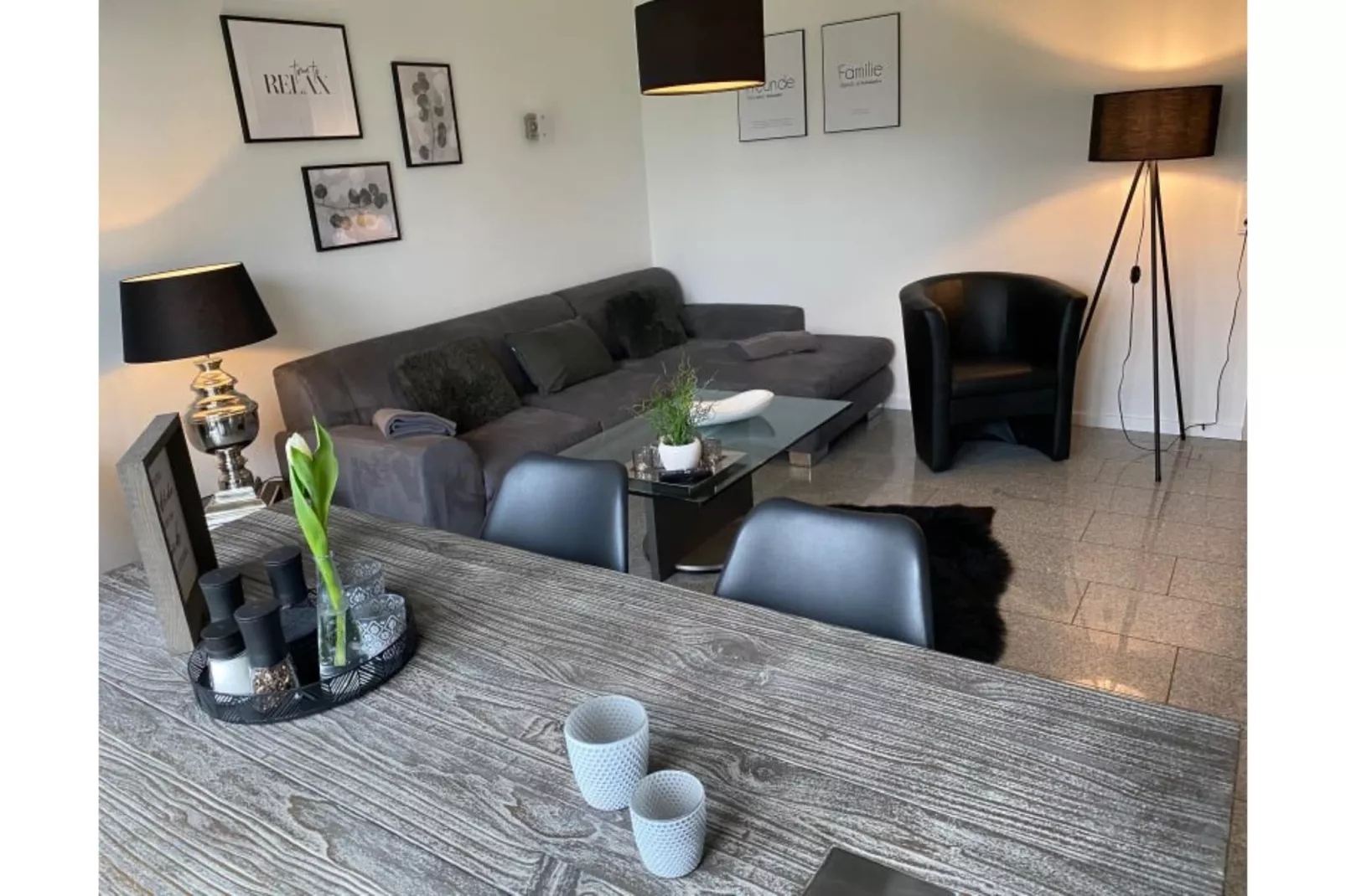 Wohlfühl Ferienhaus Henn Eifelliebe - Woonkamer