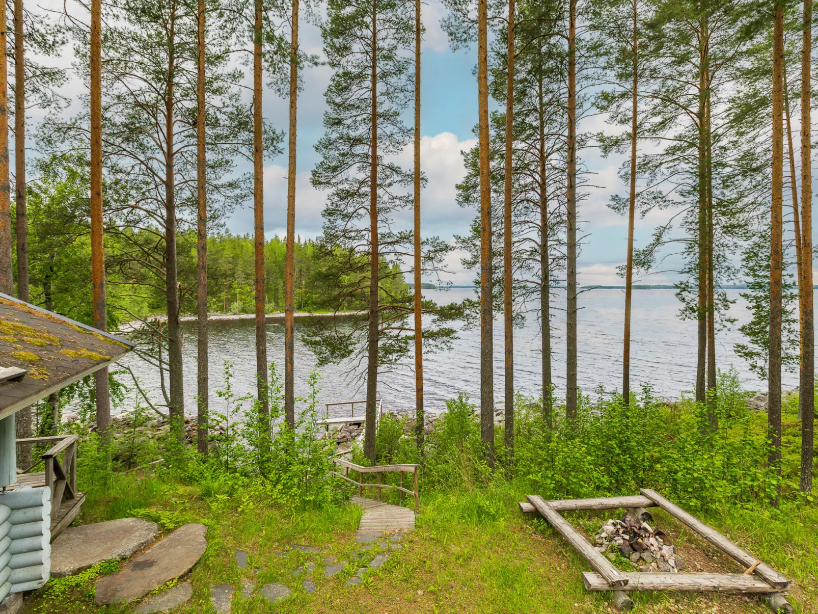 Kainalolahti - Binnen