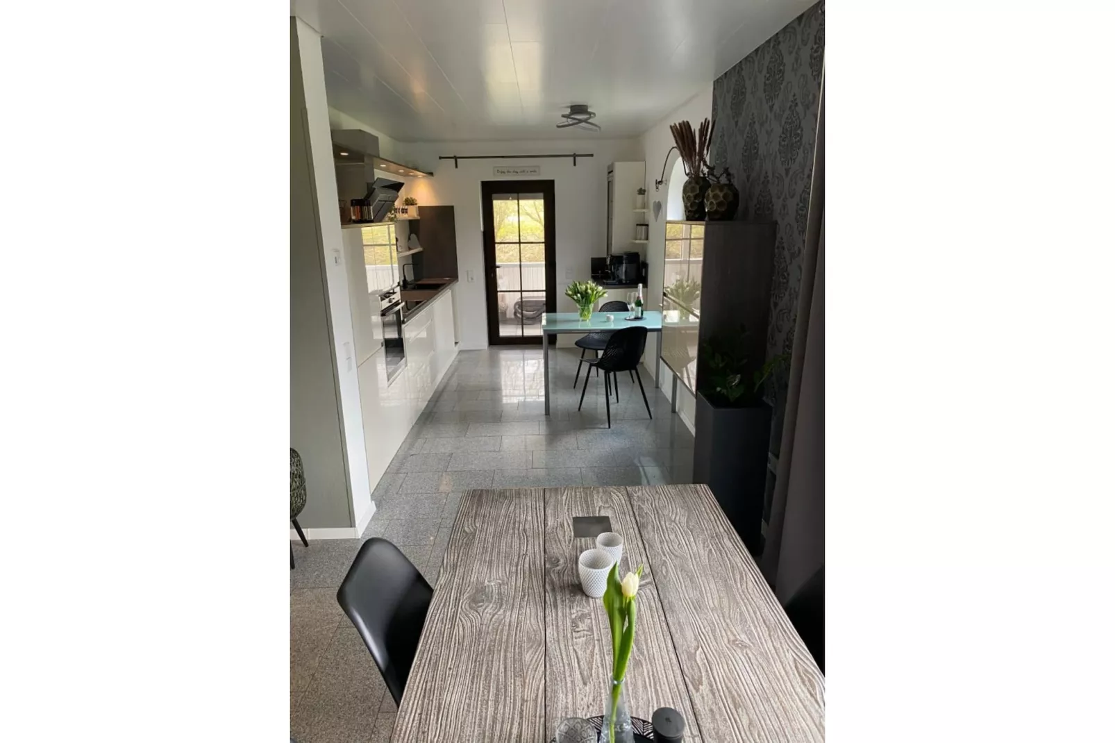 Wohlfühl Ferienhaus Henn Eifelliebe - Woonkamer