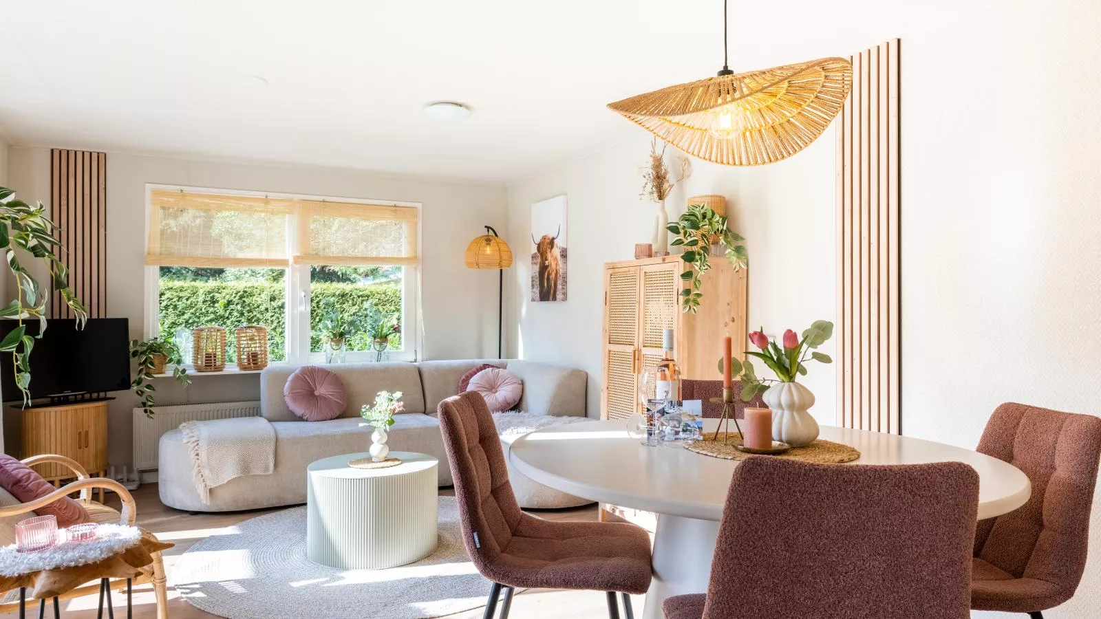 Boschalet Stijn - Eetkamer