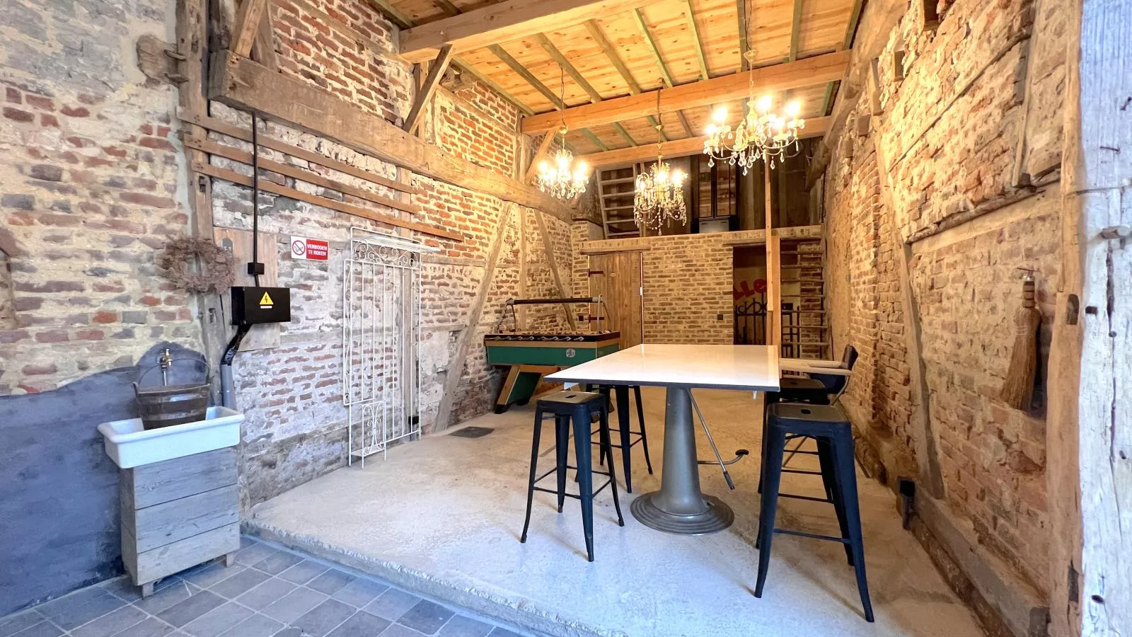 Maison Cuberdon-Faciliteiten