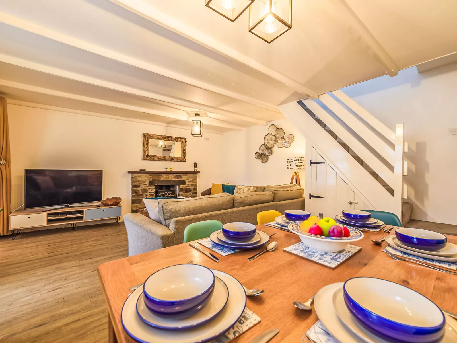 Dock of the bay - Binnen