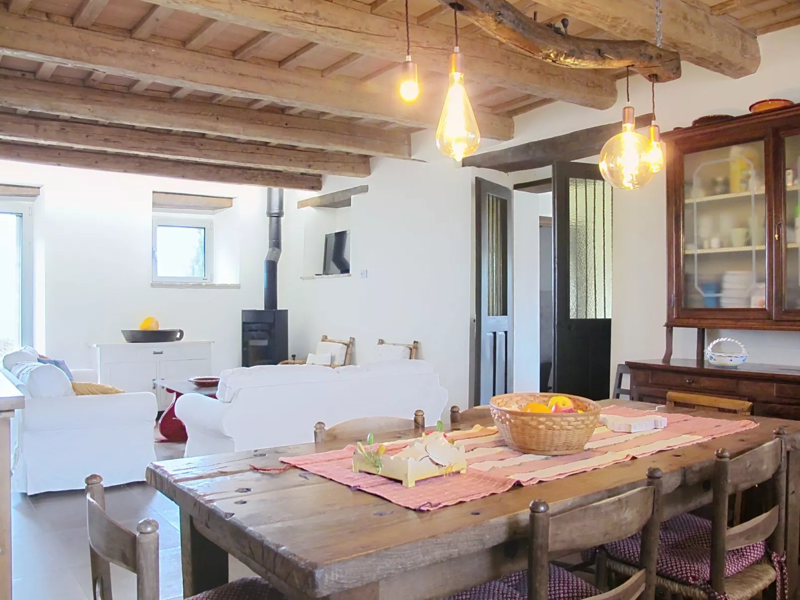 Il Casolare e il Fienile - Binnen