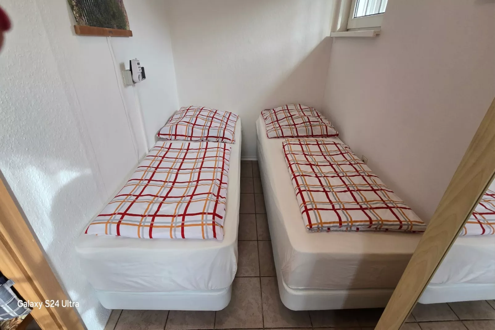 Bungalow Schlowe Am See 4 P - Slaapkamer