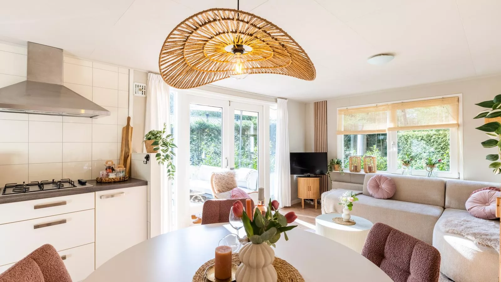 Boschalet Stijn - Eetkamer