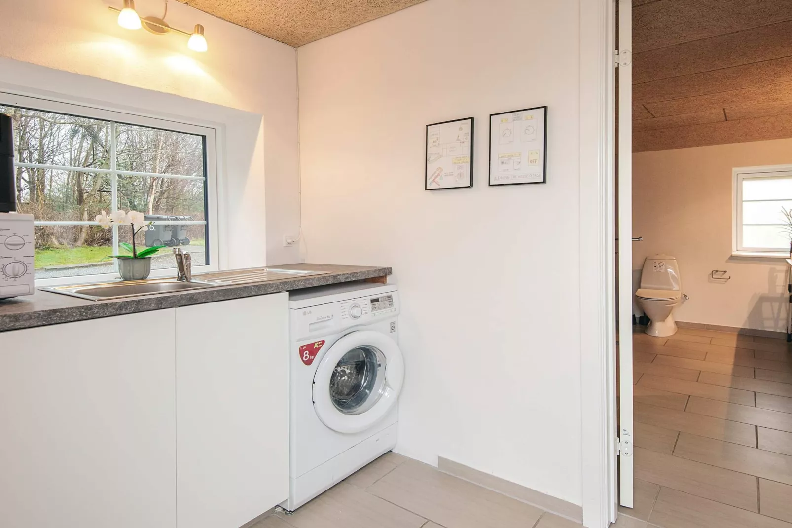 6 persoons vakantie huis in Løkken - Binnen