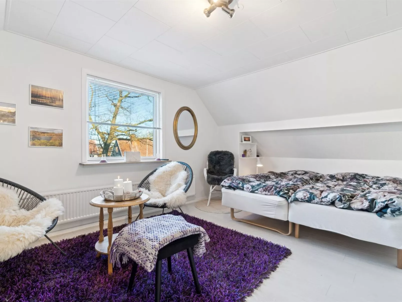 "Annvy" - 1km from the sea - Binnen