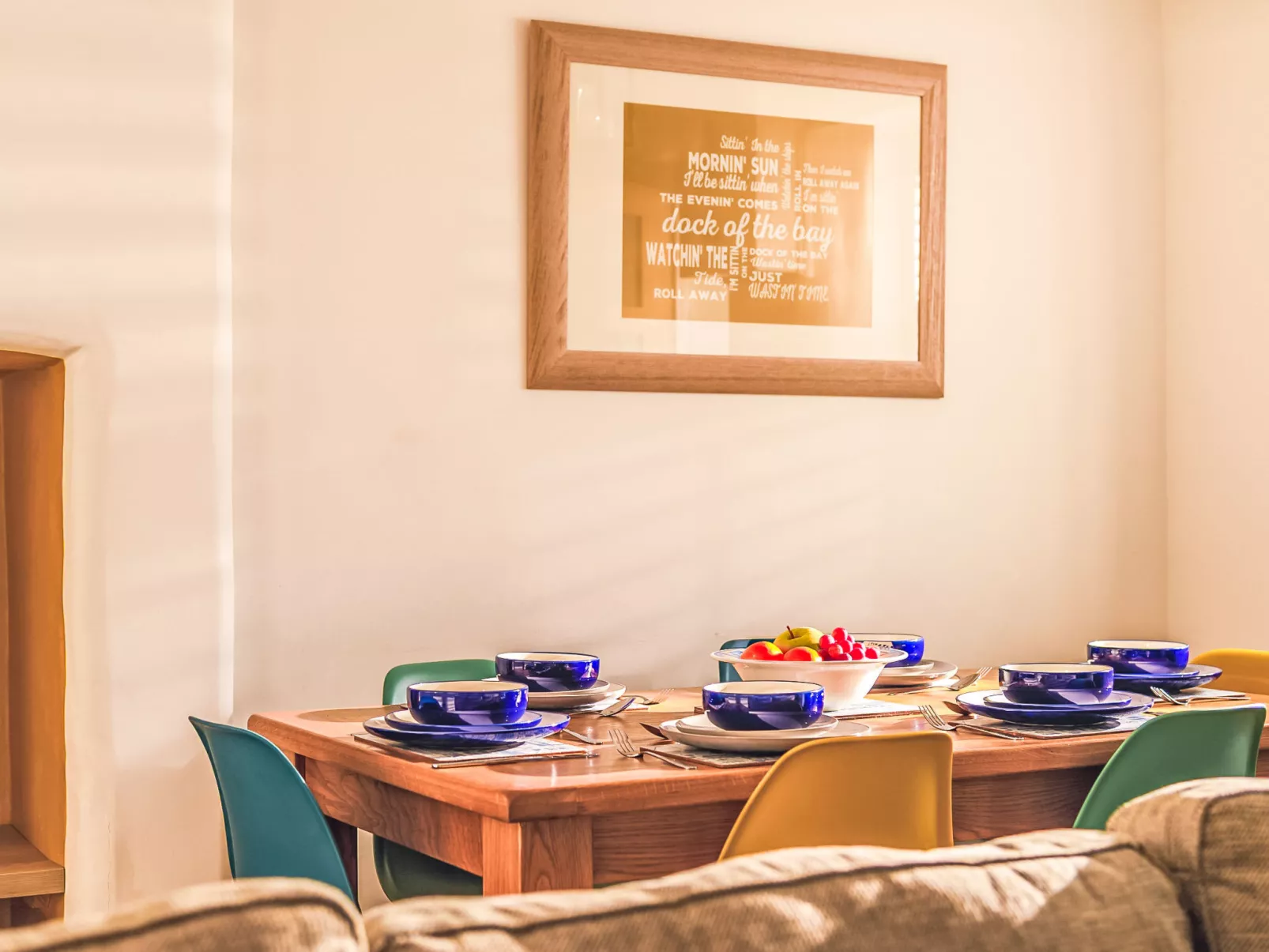 Dock of the bay - Binnen