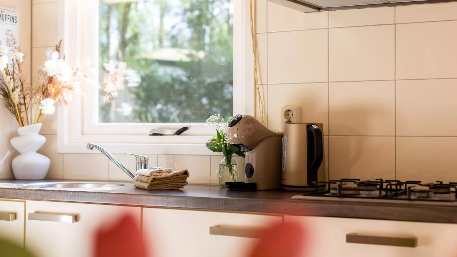 Boschalet Stijn - Keuken