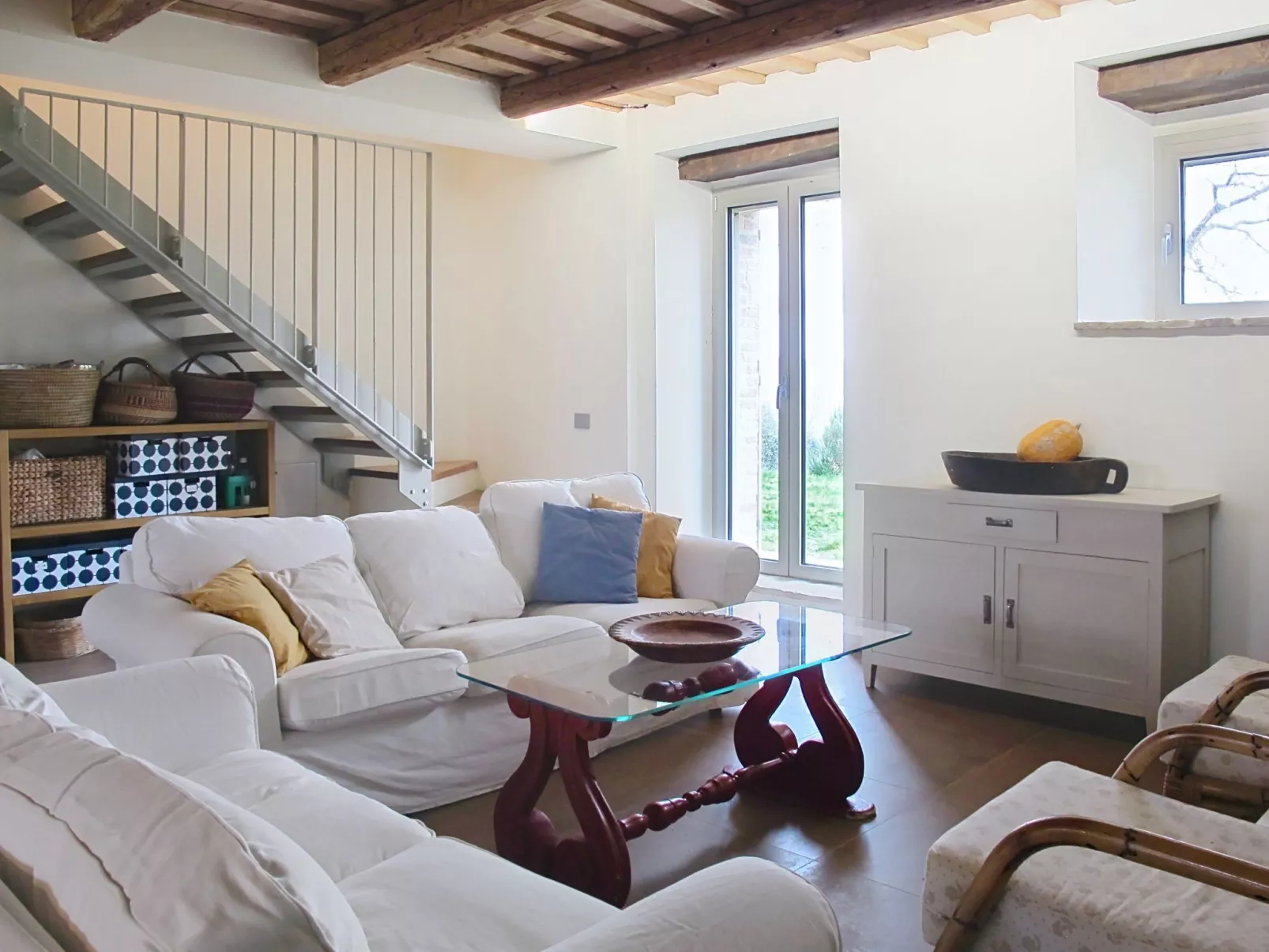 Il Casolare e il Fienile - Binnen