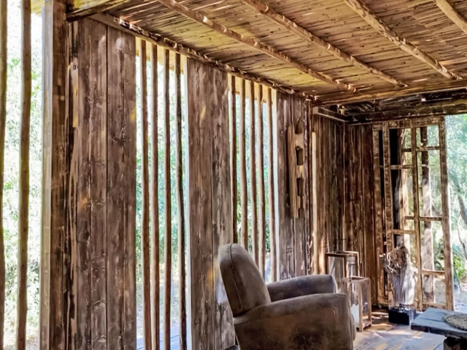 La Casetta Di Legno Nel Bosco - Binnen