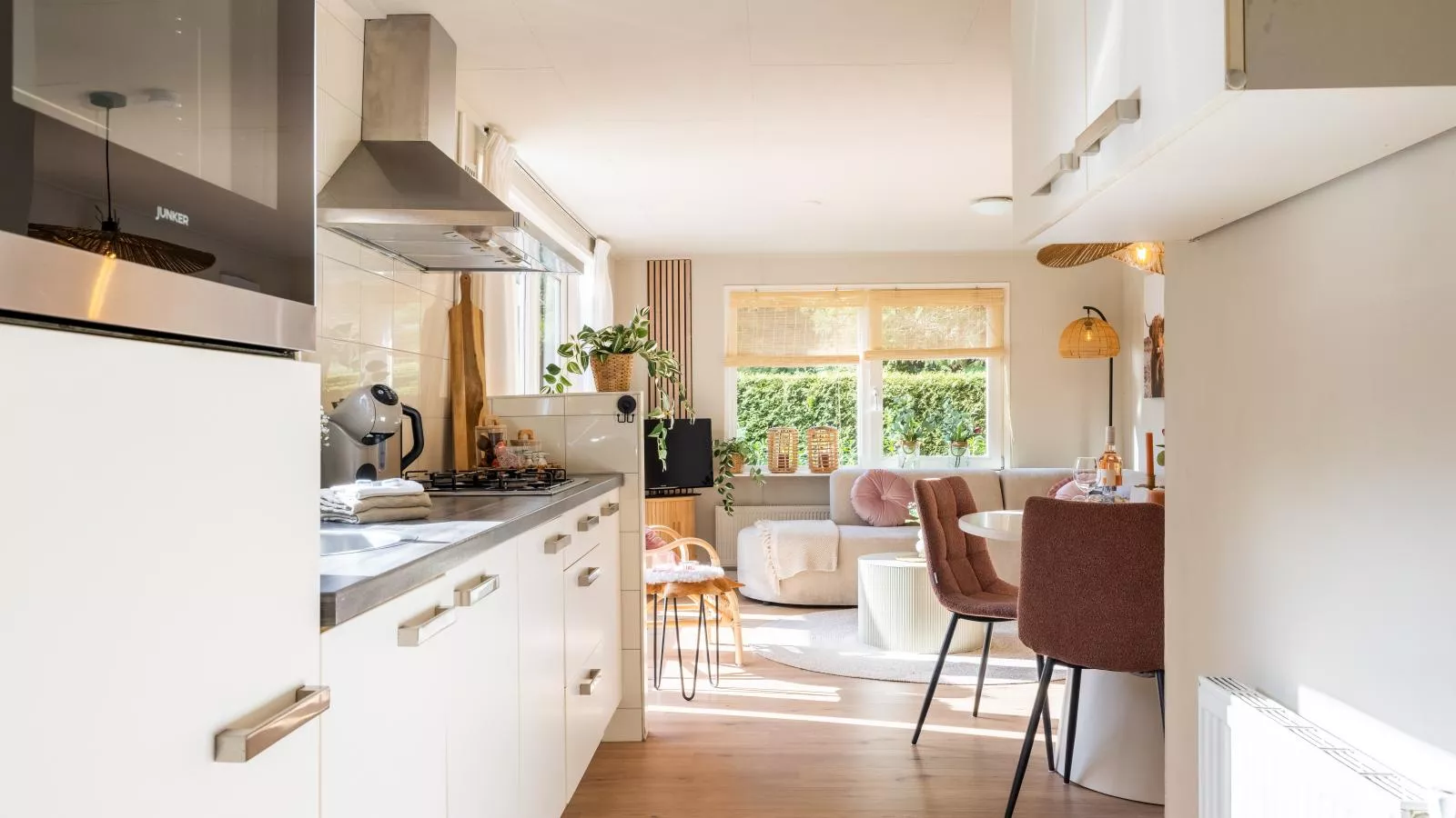 Boschalet Stijn - Keuken