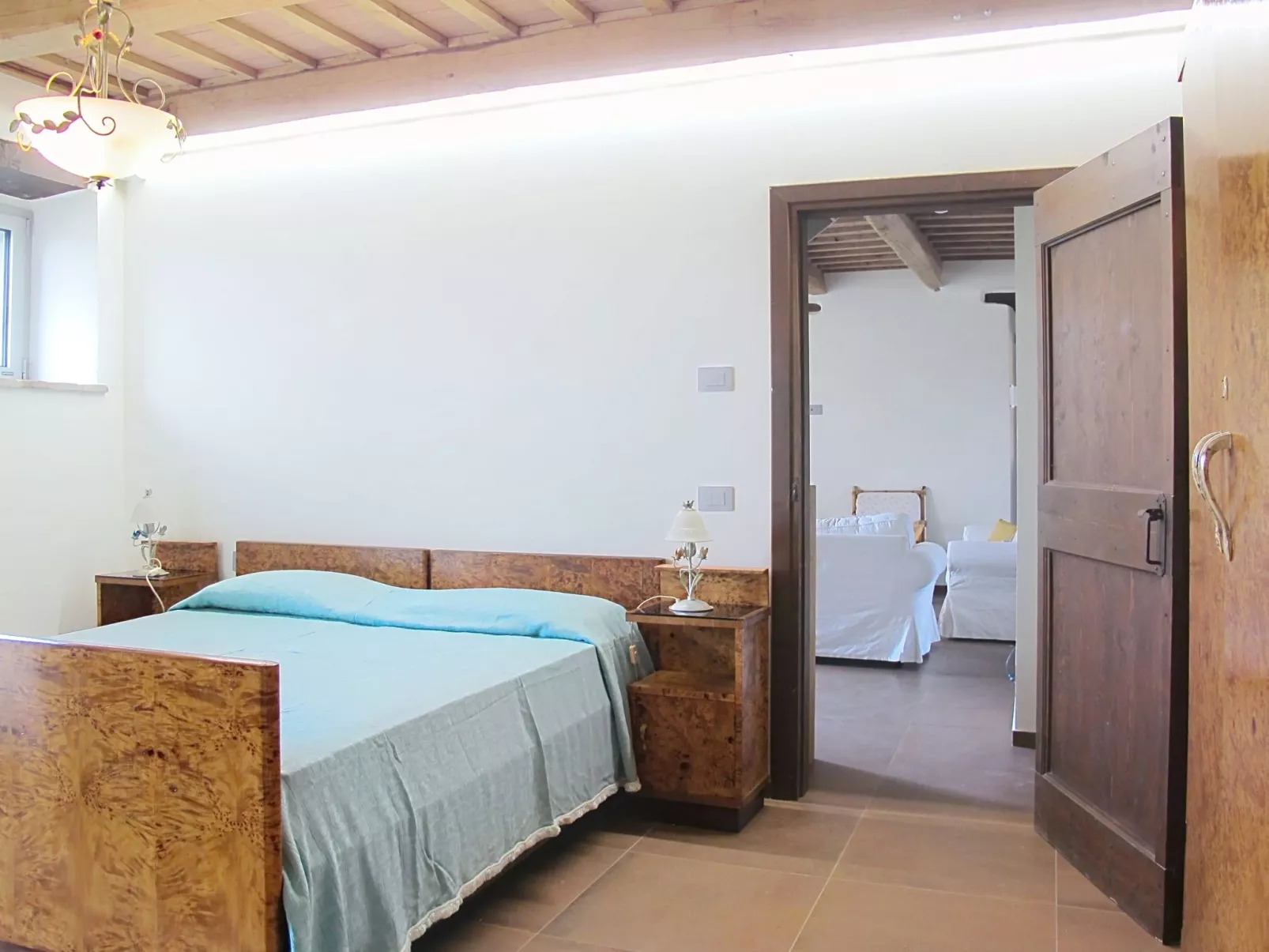 Il Casolare e il Fienile - Binnen