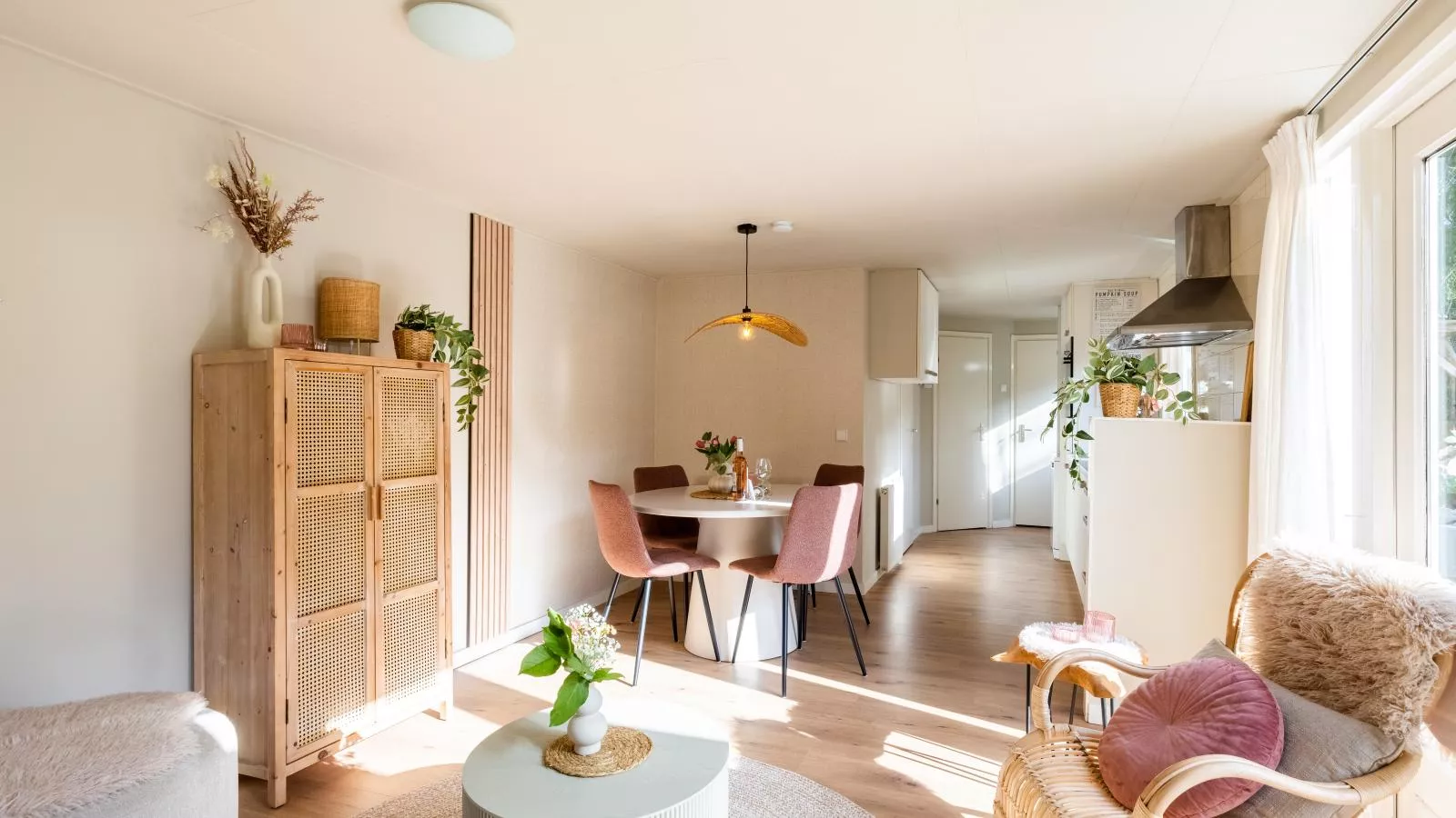 Boschalet Stijn - Woonkamer