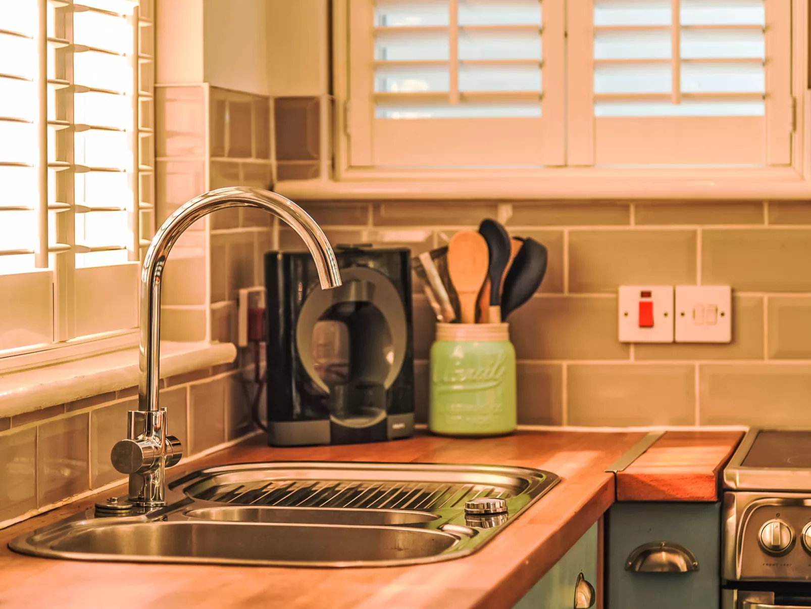 Dock of the bay - Binnen