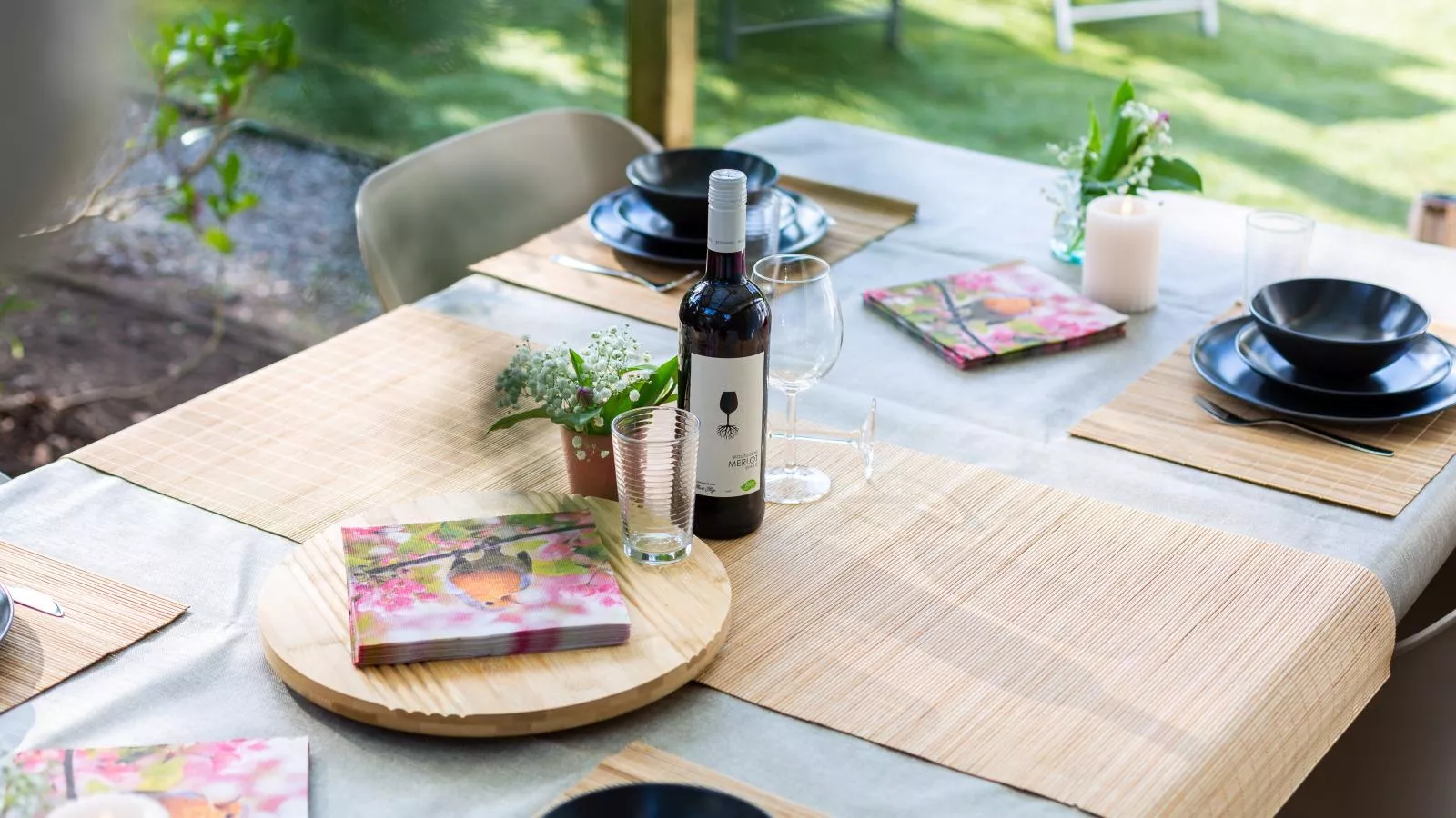 Boschalet Stijn - Terrasbalkon