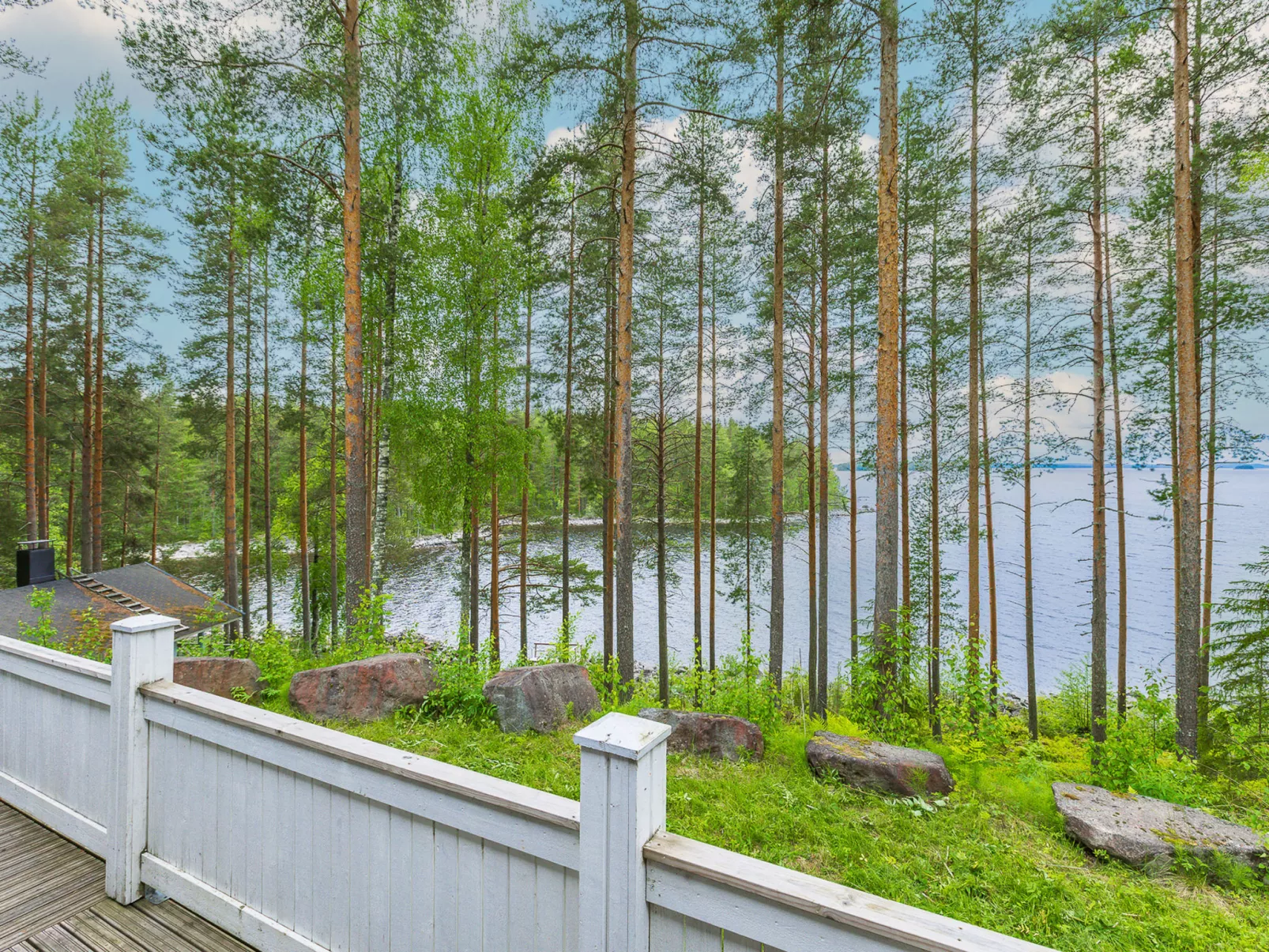 Kainalolahti - Binnen