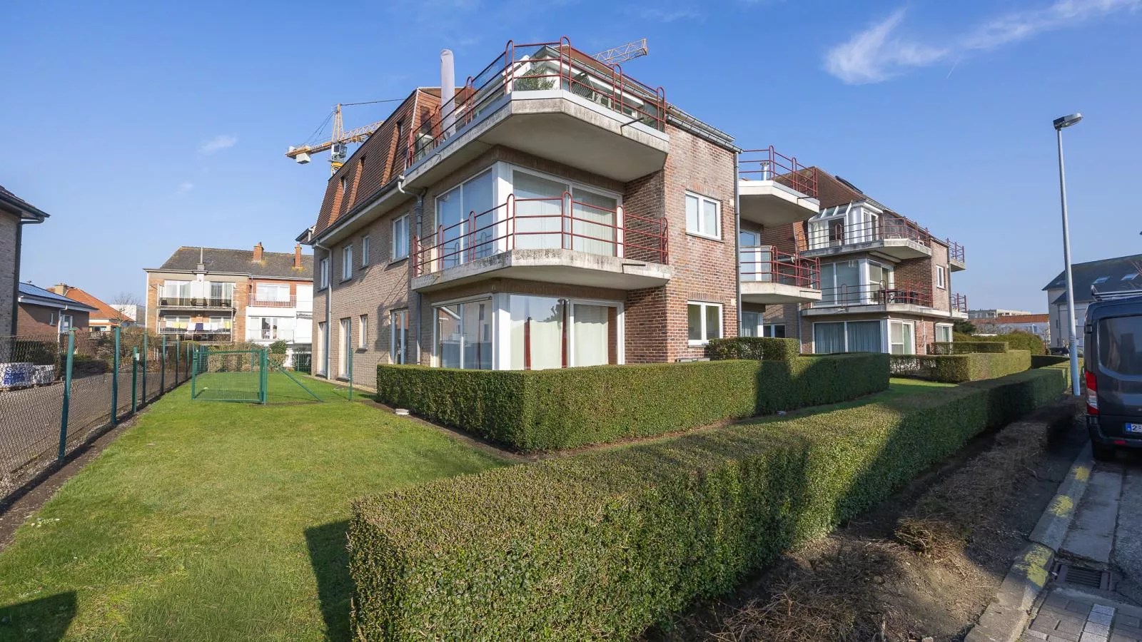 Roland Garros - 0001 + box 6 - Buitenlucht