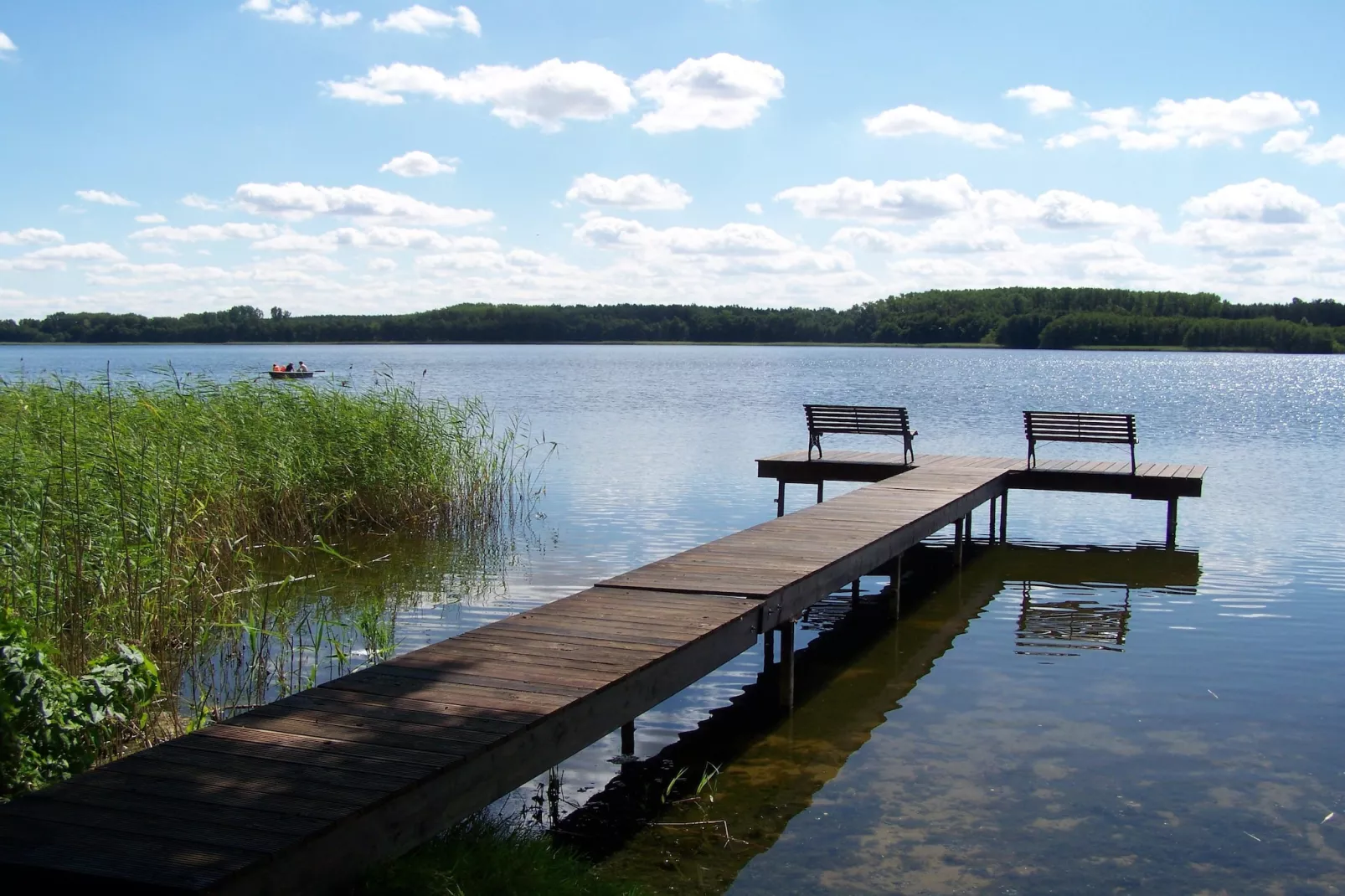 Mobilheim mit 3 Schlafzimmern bis 6 Personen - Gebieden zomer 1km
