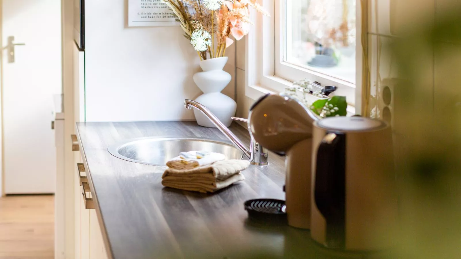 Boschalet Stijn - Keuken