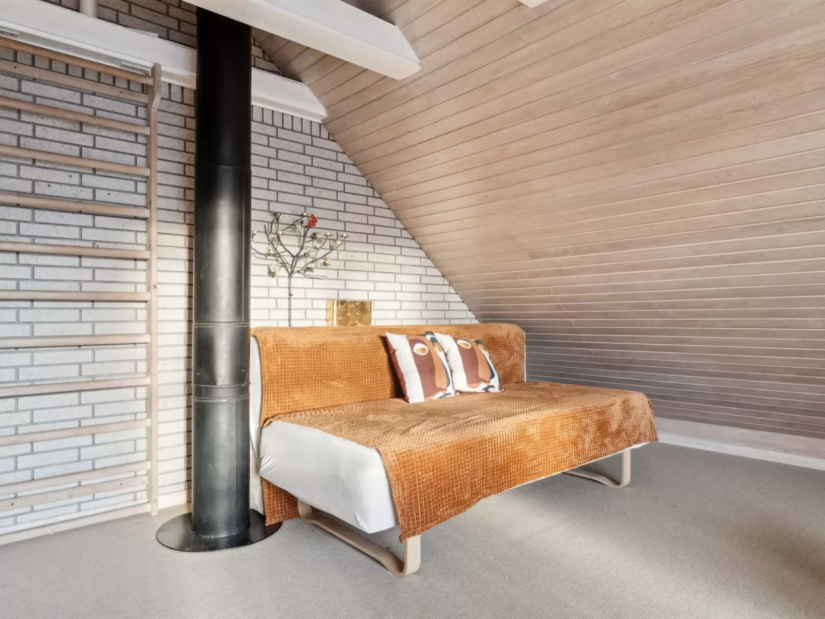 "Annvy" - 1km from the sea - Binnen