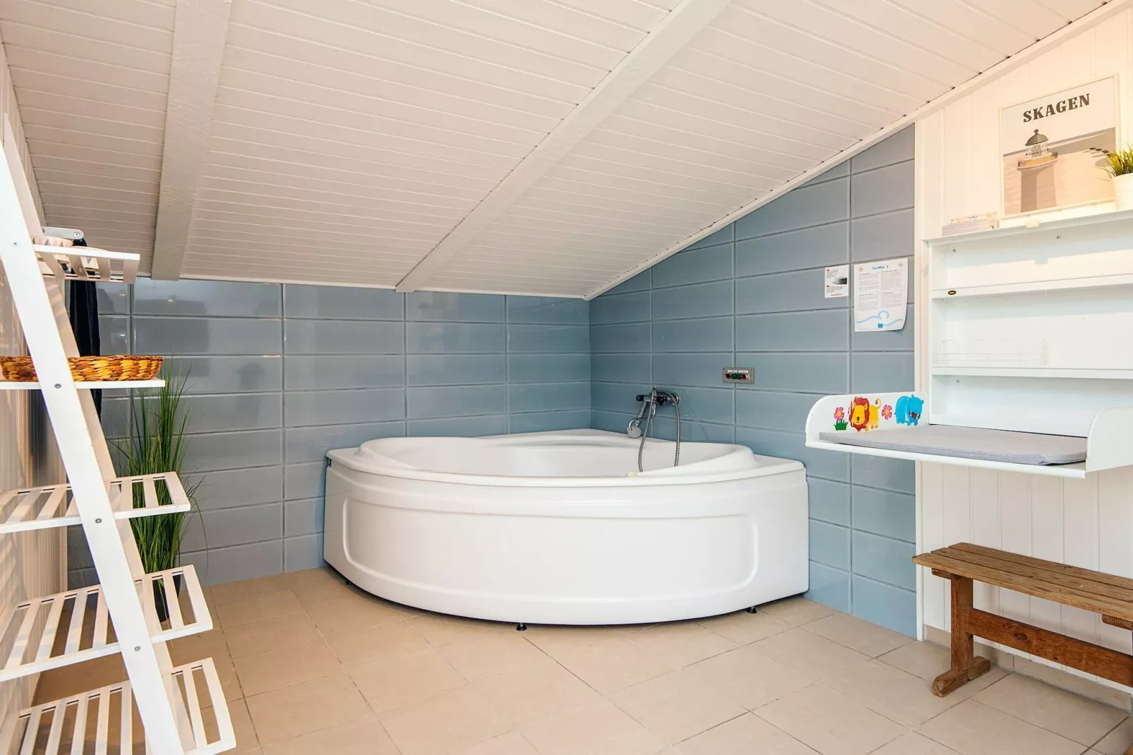 9 persoons vakantie huis in Løkken-By Traum - Binnen