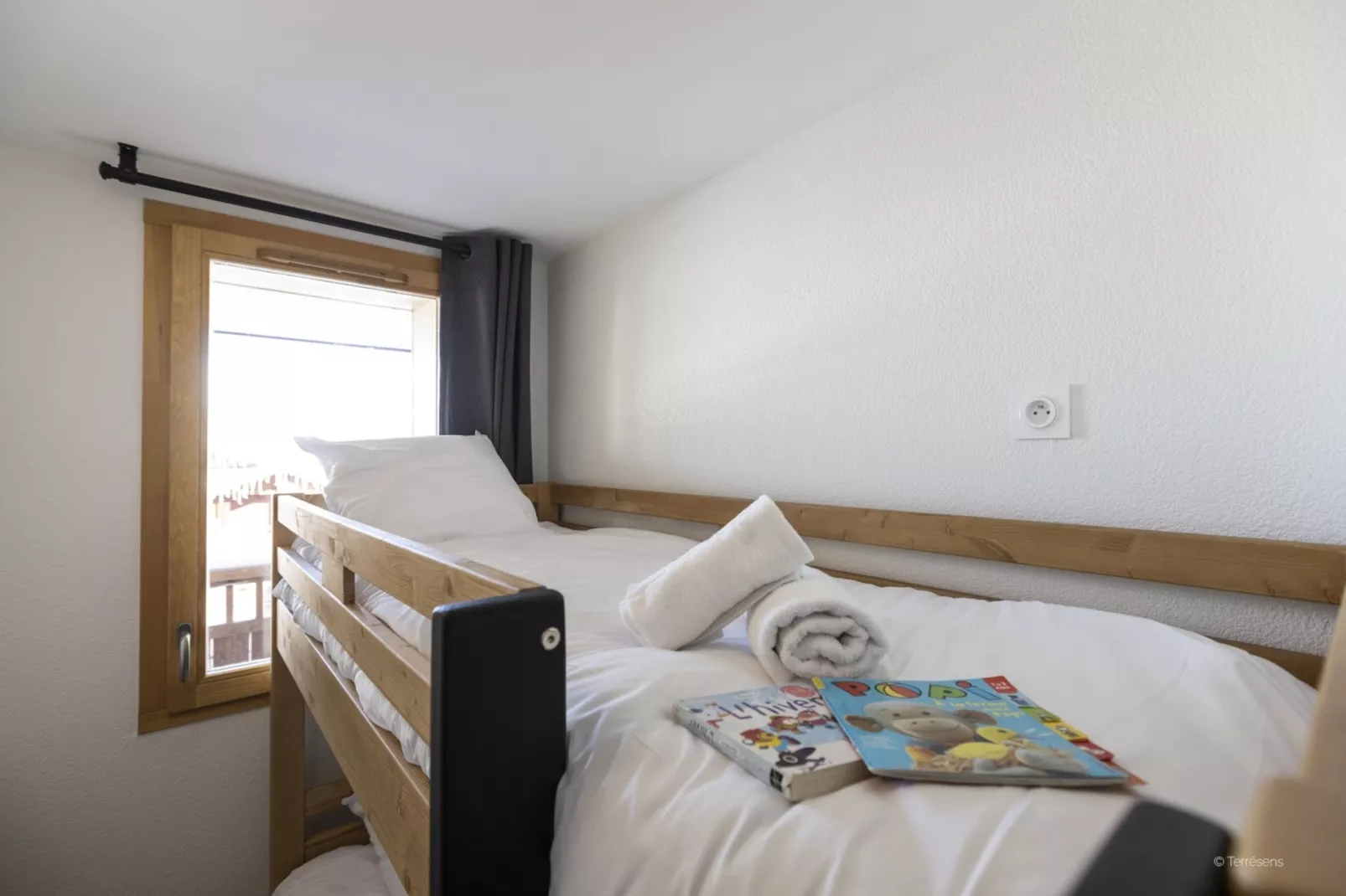 LES DEUX ALPES Neige et Soleil -A40S - Slaapkamer