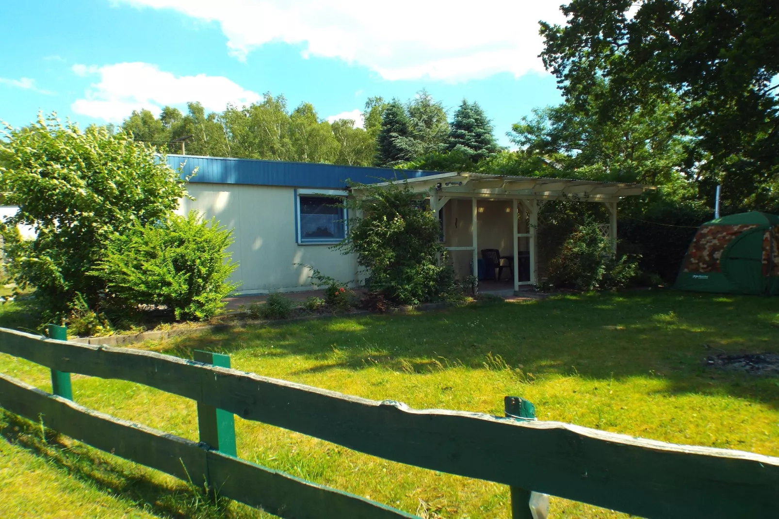 Bungalow Schlowe Unter d Eiche 4 P - Terrasbalkon