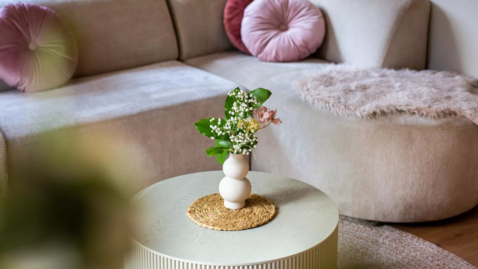 Boschalet Stijn - Woonkamer