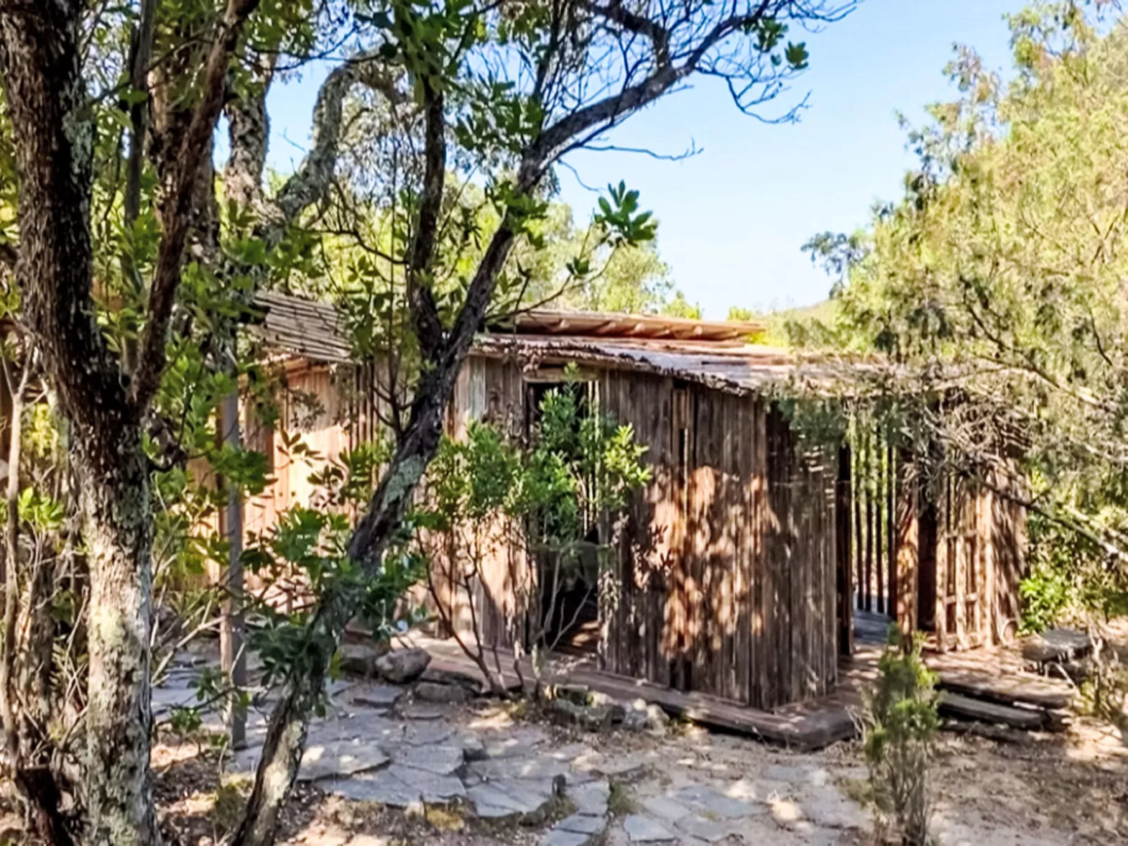 La Casetta Di Legno Nel Bosco - Buiten