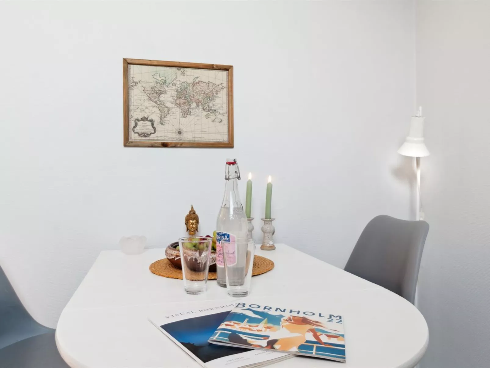 "Annvy" - 1km from the sea - Binnen