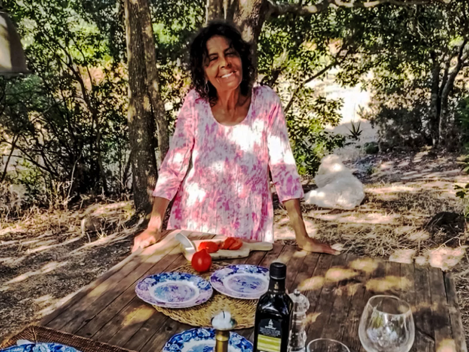 La Casetta Di Legno Nel Bosco - Binnen