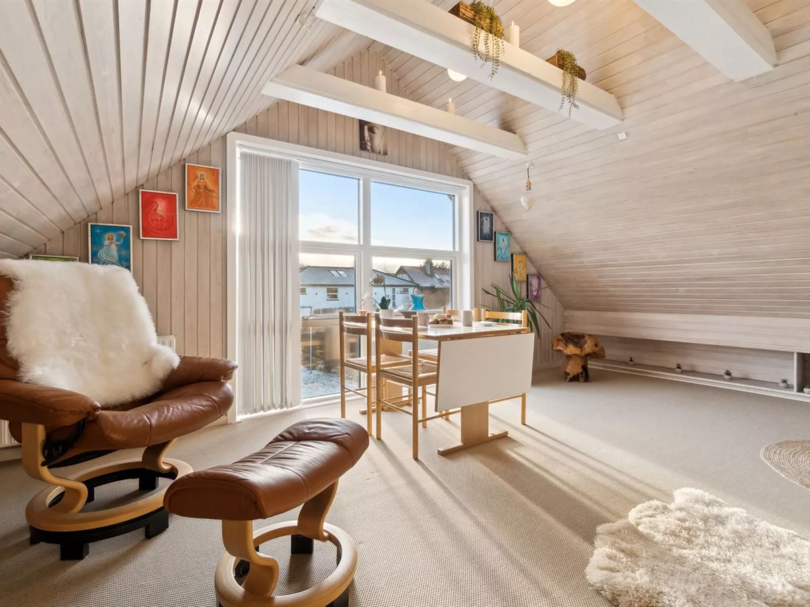 "Annvy" - 1km from the sea - Binnen