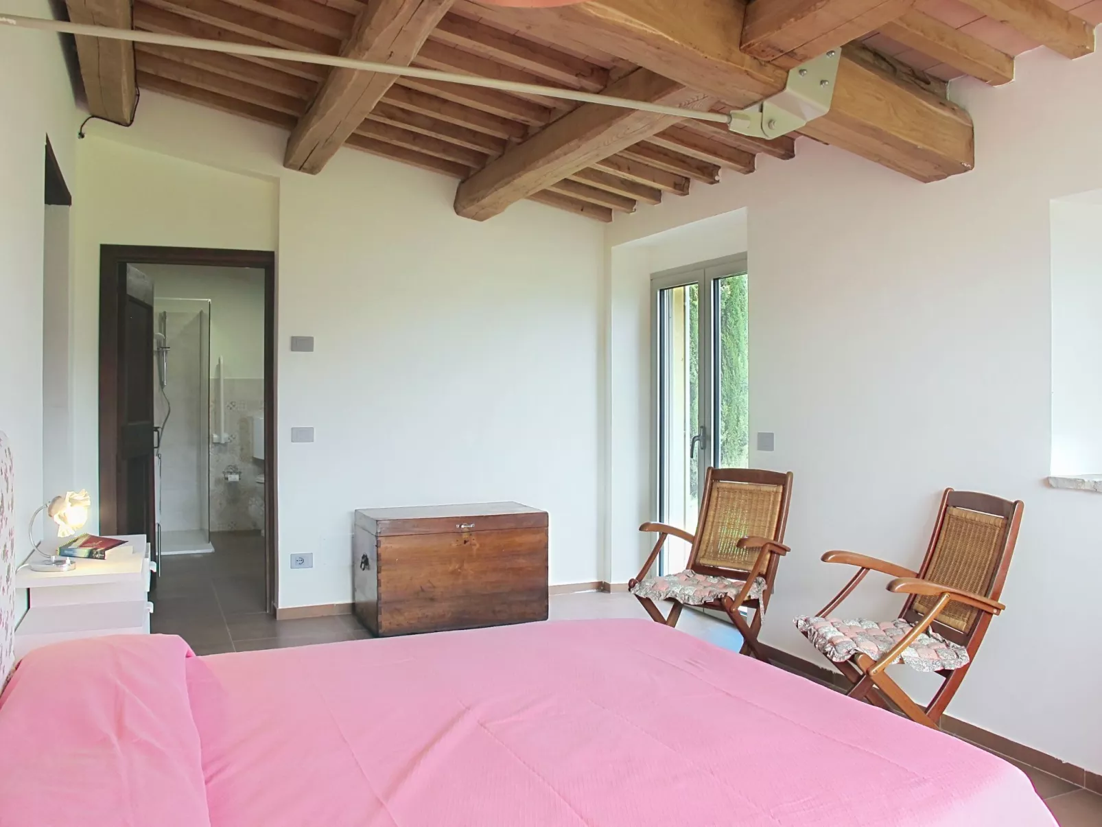 Il Casolare e il Fienile - Binnen