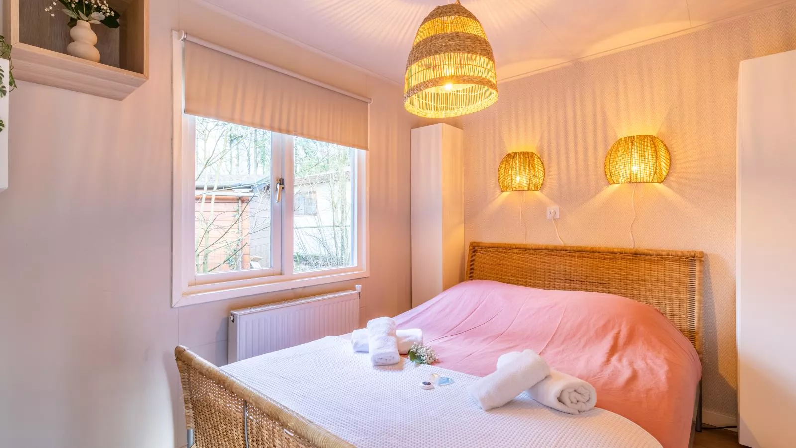 Boschalet Stijn - Slaapkamer