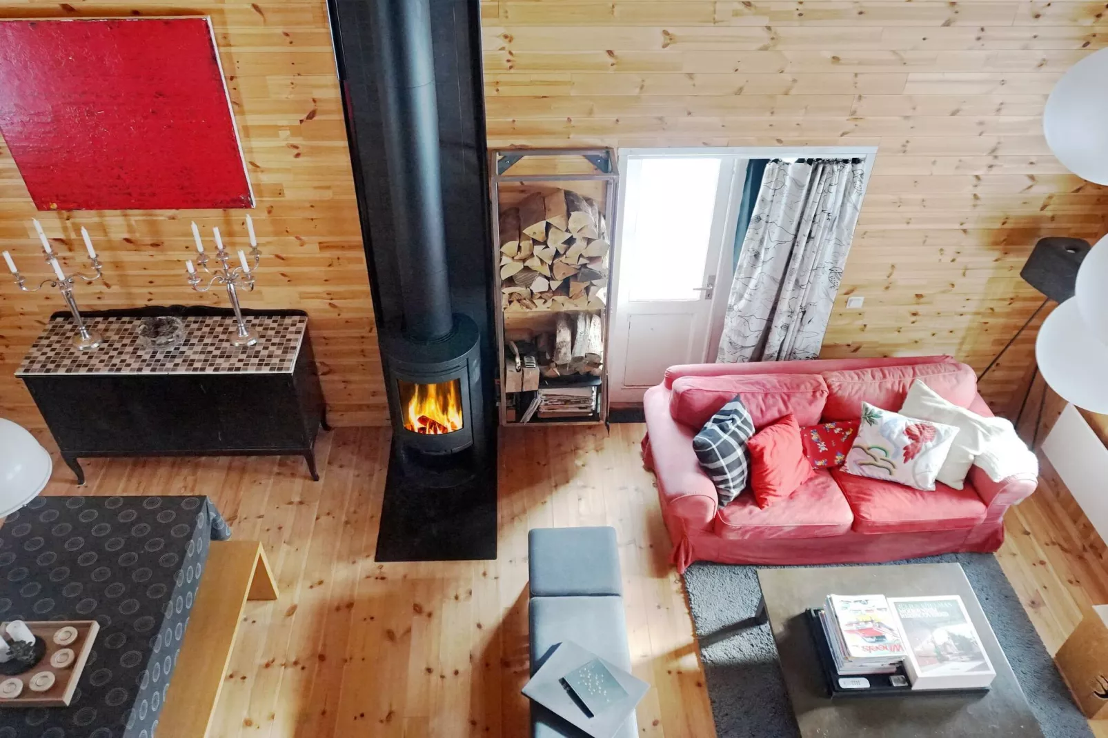4 persoons vakantie huis in SLITE - Binnen