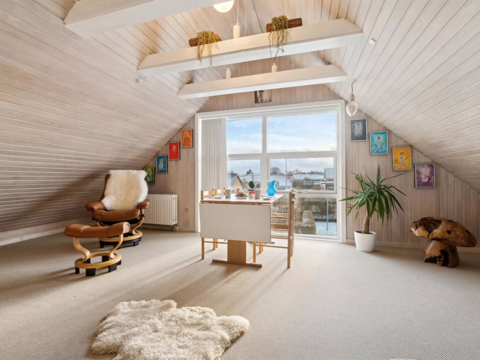 "Annvy" - 1km from the sea - Binnen