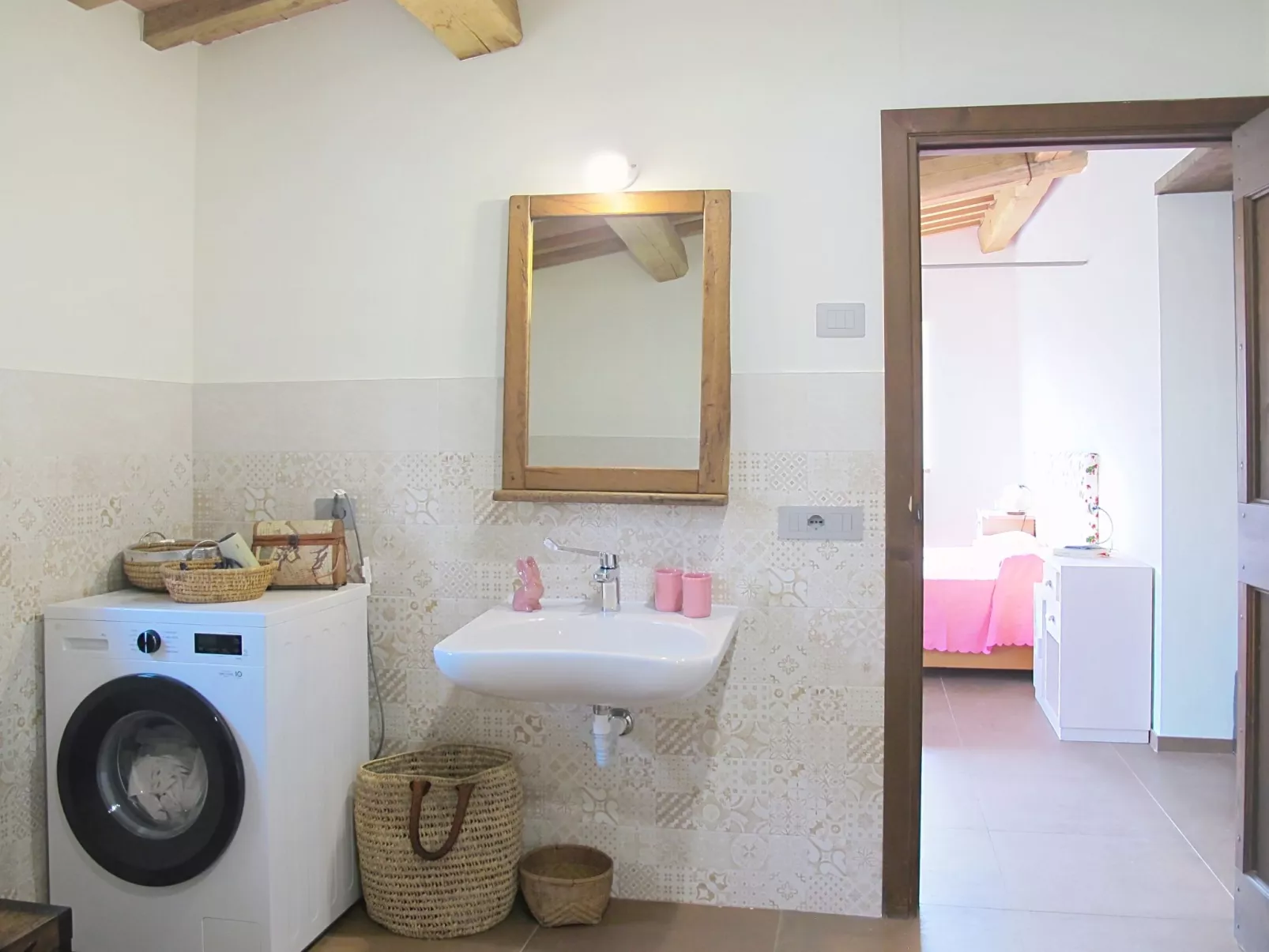 Il Casolare e il Fienile - Binnen