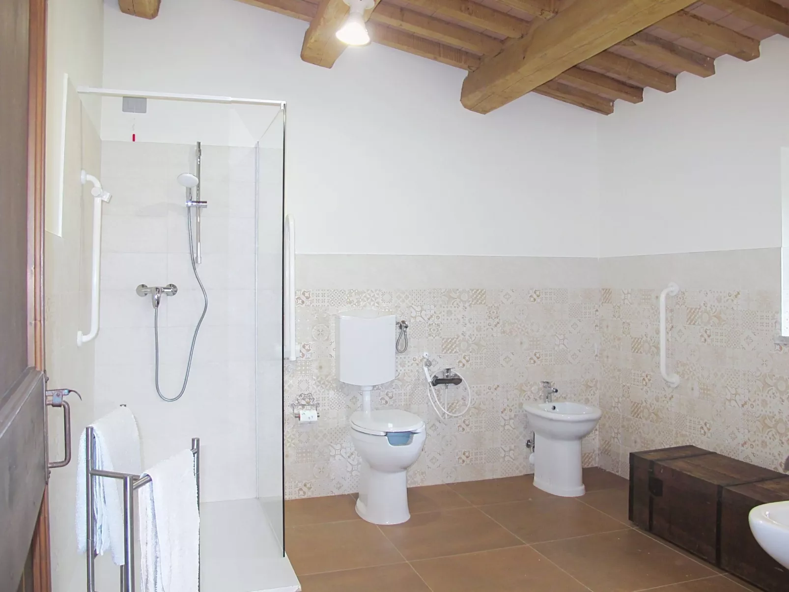 Il Casolare e il Fienile - Binnen