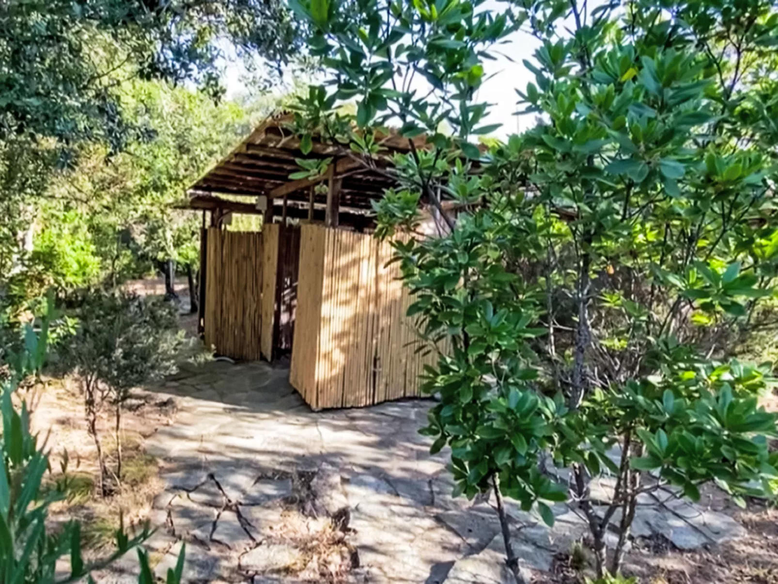 La Casetta Di Legno Nel Bosco - Buiten