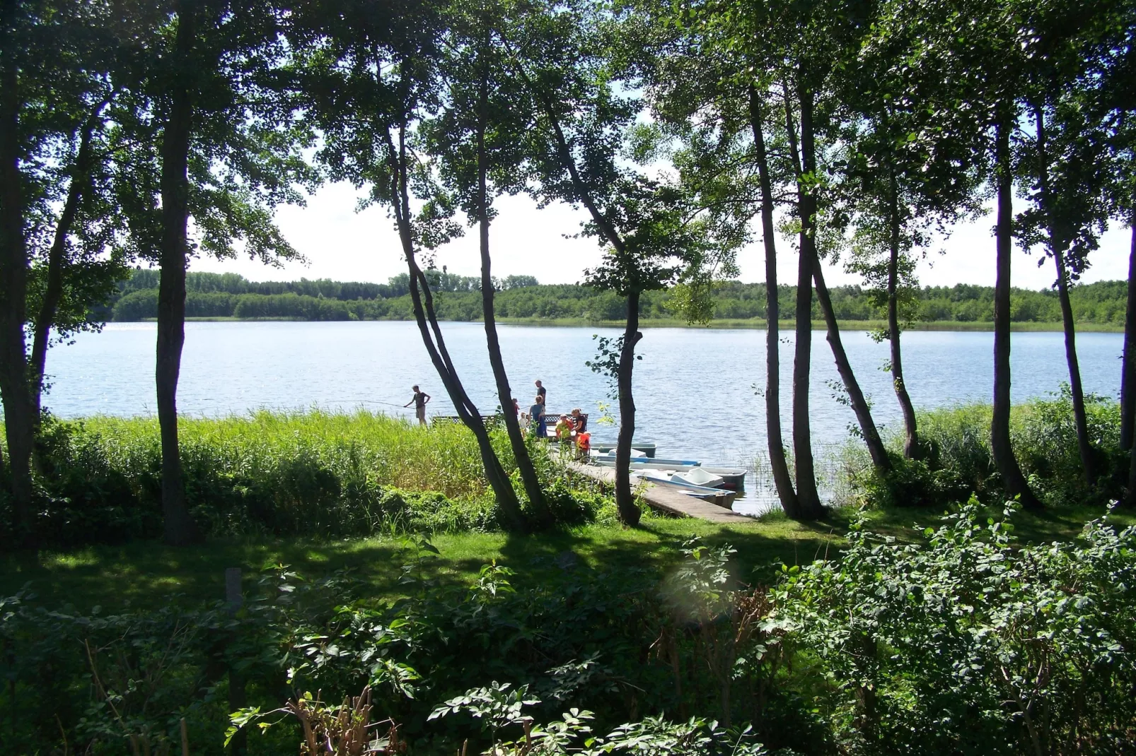 Mobilheim mit 3 Schlafzimmern bis 6 Personen - Parkfaciliteiten