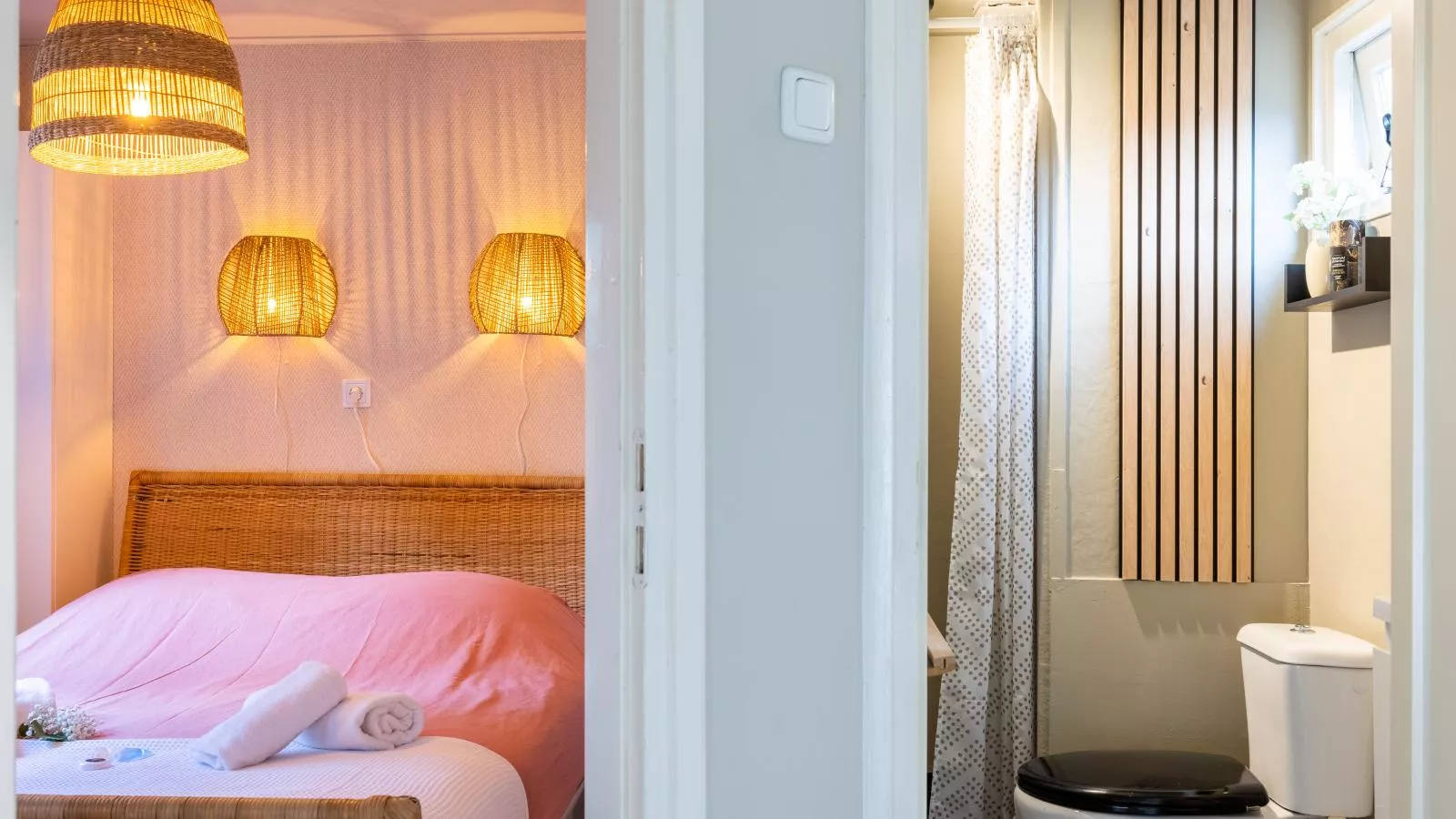 Boschalet Stijn - Slaapkamer